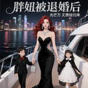 胖妞被退婚后，光芒万丈携娃归来