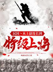 民国丶从上尉连长到特级上将