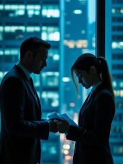 厉总如何逆转危机