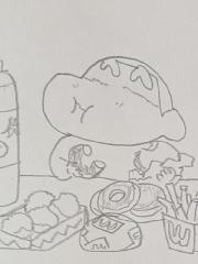 在蜡笔小新世界的新生活