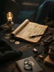 一字定乾坤 一字定乾坤