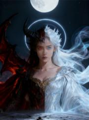 月光下复活的她