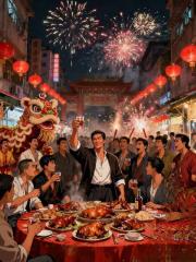 港影风云：十三太保崛起之路