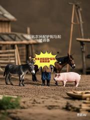 东北农村得配驴配马配猪得事