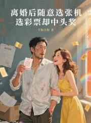 离婚后随意选张机选彩票却中头奖