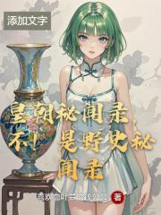 皇朝秘闻录，不！是野史秘闻录