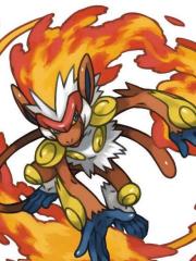 精灵：开局铁拳小火焰猴