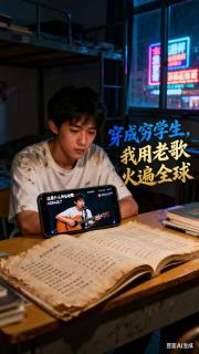 穿成穷学生，我用老歌火遍蓝星